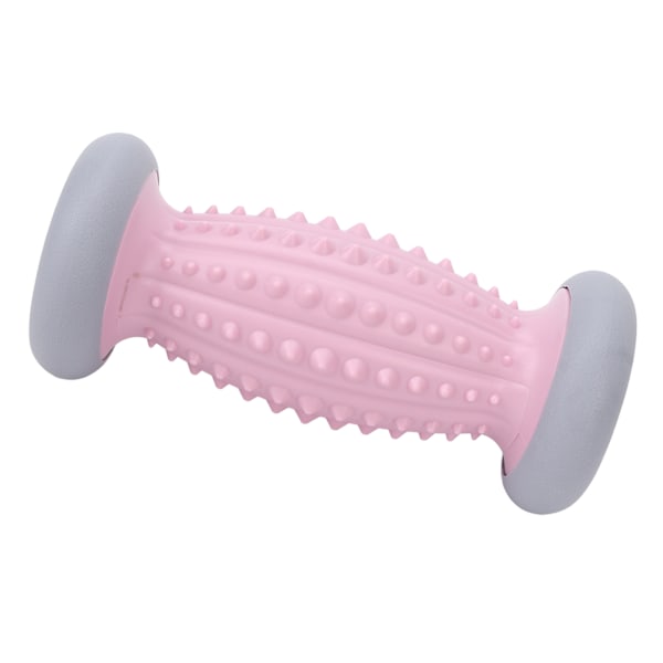 Fotmassage Roller Muskel Avslappnande Minska obehag Plantar Fasciitis Massageverktyg för Ben Hand Rosa