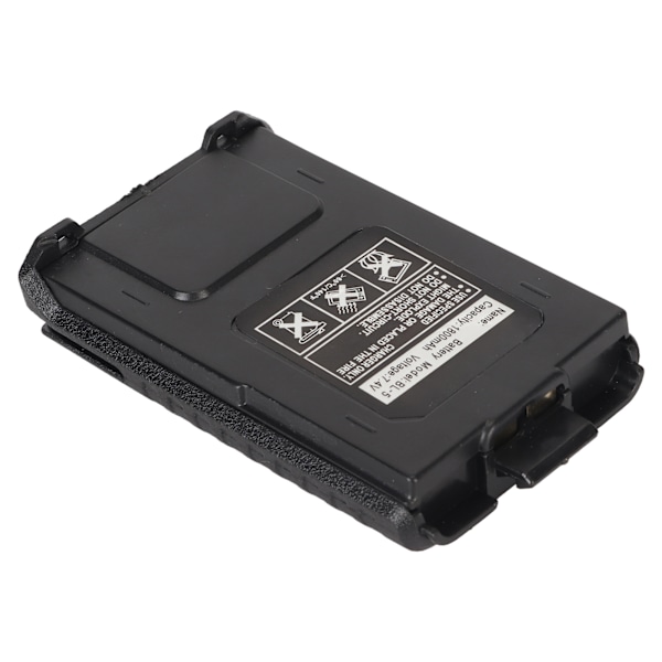 2 Way Radio Li Ion Batteri 7.4V 1800mAh 2 Way Radio Ersättningsbatteri för BAOFENG DM 5R UV 5RE BF F8HP UV 5RTP