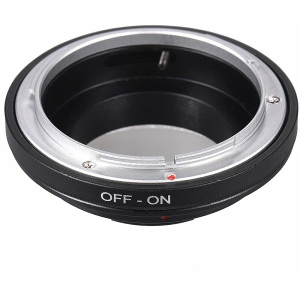 FD-NX-linsemonteringsadapterring for Canon FD-montert objektiv for å passe Samsung Focus Infinity NX-serien kamerahus