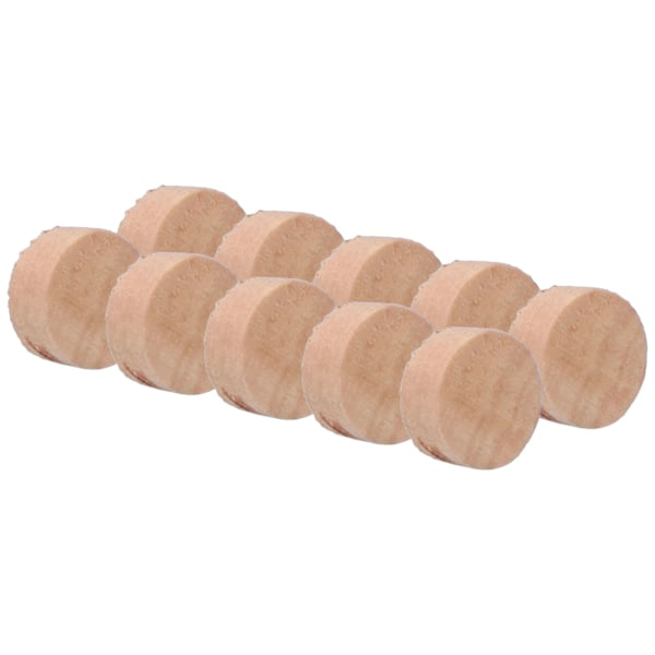 10st trombonvattennyckel Spottventil Korkdyna Instrumentbyte Set Kit