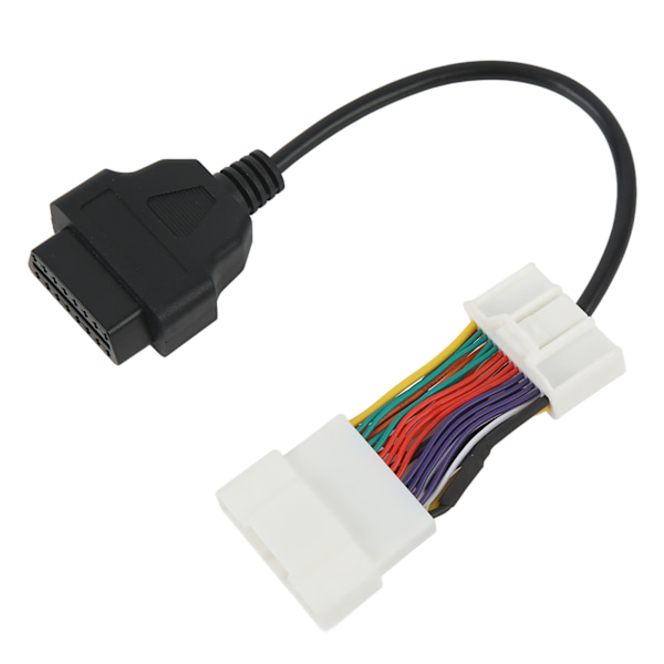 16-nastainen OBD2-sovitinkaapeli Diagnostiikkaliittimen Vaihto Teslalle Model 3 Y 2019‑2021