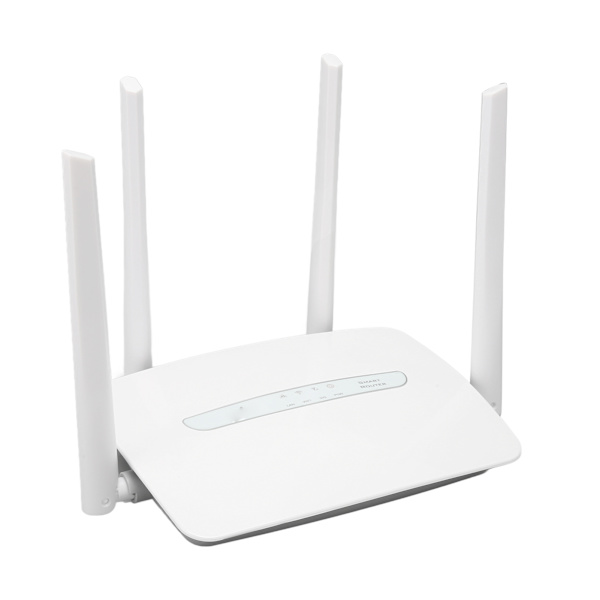 4G LTE CPE WiFi-router med SIM-kortplats Extern antenn 150 Mbps Support 32 användare WAN LAN-port Wifi Hotspot 100‑240V EU-kontakt