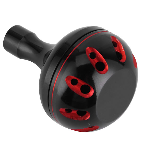 38MM kalastuskelan kahvanuppi metallinen vaihto Sopii S/D/A kelan kahvan lisävarusteisiin Musta Punainen