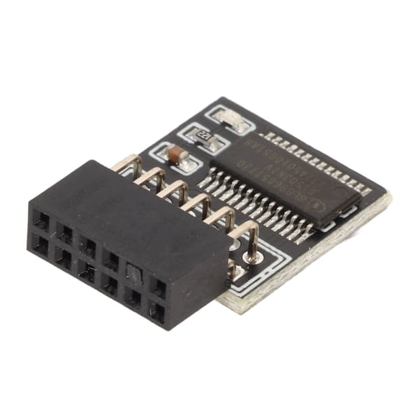 TPM 2.0 Modul LPC Interface Stabil Høj Sikkerhed Holdbart Materiale 12Pin LPC Modul til Bundkort PC