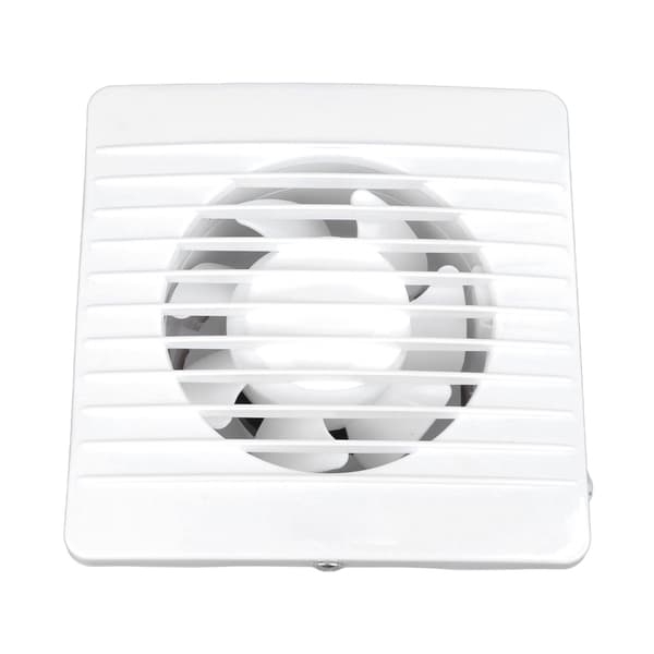 Ventilationsfläkt Badrum Takfläkt Kök Ventilation Väggmontering Kraftfull Tyst 4in 220V
