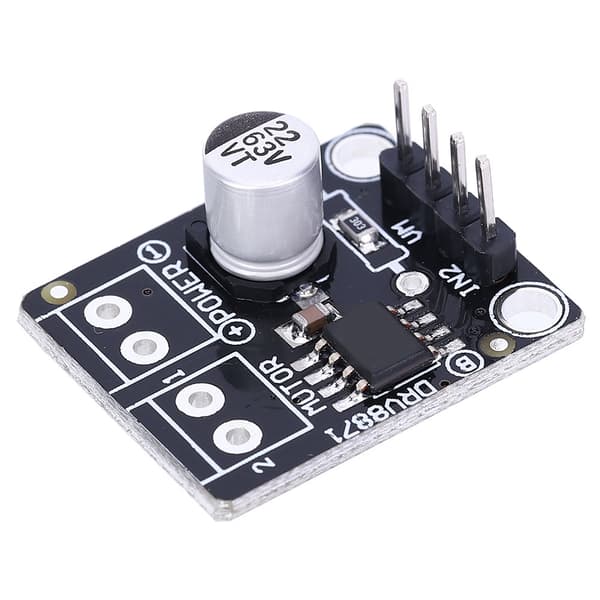 DRV8871 Kompatibel med H Bridge DC Motor Driver Board Drive Module 3.6A PWM Control Module