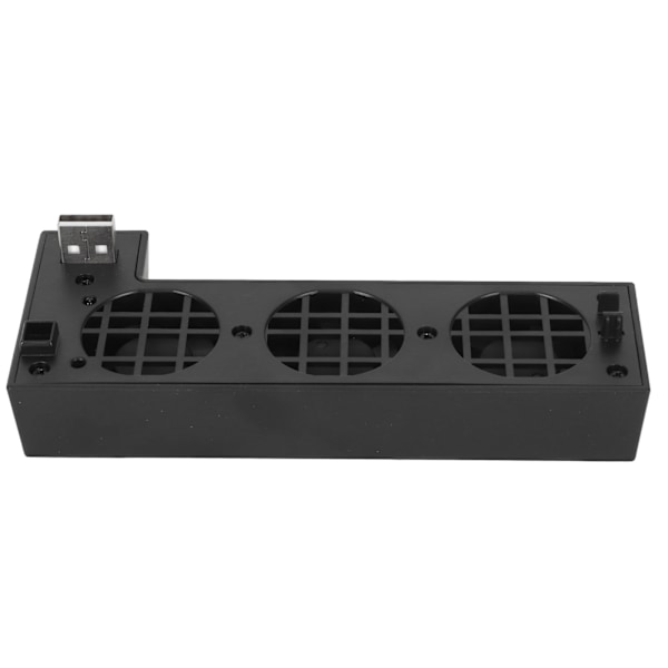 USB-jäähdytystuuletin Xbox One X:lle - Hiljainen ja tehokas lämmönpoisto, 3 tuuletinta, 5V 1A