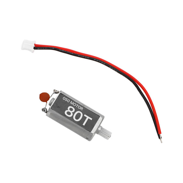 80T RC-motor Lågbrusborstad motorbyte för AXIAL SCX24 1/24 RGT RC bandbil