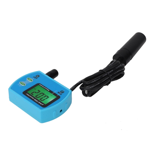 9851 Ny vattenkvalitetsdetektor PH/TDS-mätare PH/TDS Analyzer Online Monitor 100-240V (US-kontakt)
