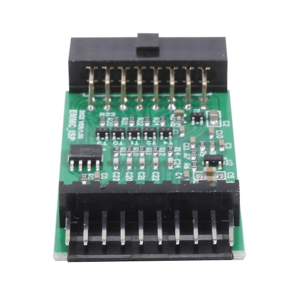 För Xgecu Emmc-isp Ver: 1.00 Adapter Emmc In-circuit Programmering Använd itse på T48 (tl866-3g) Pro