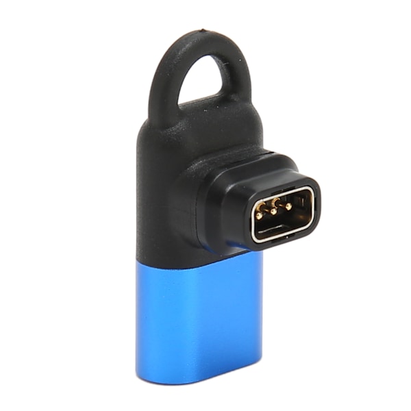 Smartwatch Laddningskabel Omvandlare USB Typ C Adapter Omvandlare för Coros Pace2 Apex Pro Vertix 2 Svart