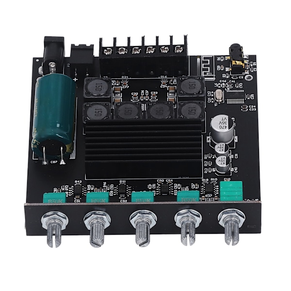 Subwoofer Forstærkerkort 100W 500mV 2.1 Kanal Let Kontrol Høj Sikkerhed ZK TB21 Effektforstærkerkort