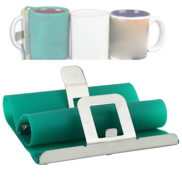 3-dimensionel varmeoverførsel Kompatibel med printer kopholder 11oz krus modelholder varmeprintklemme