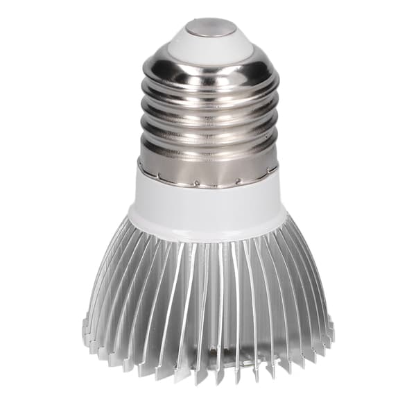 LED Grow Light Bulb Full Spectrum 28 LED E27 Socket Plant Light Bulb Kompatibel med inomhusväxter
