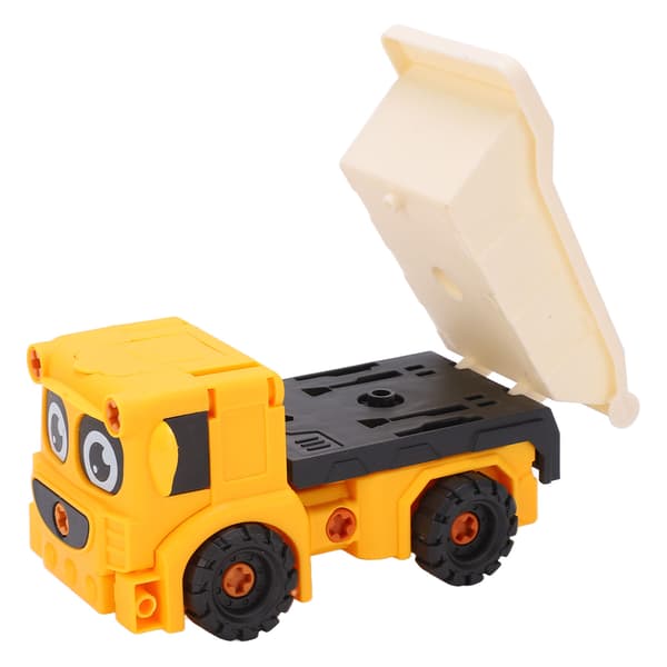 【NX】Ingeniør Deformationskøretøj Gratis Samling DIY Teknisk Robot 2 Former Transformation Bil Robot