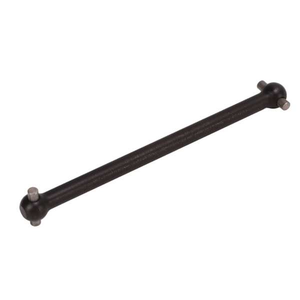 RC Dogbone Black Steel 90 mm Längd Drivaxel Dogbone för ARRMA 6S 1/8 Notious for Outcast för Typhon