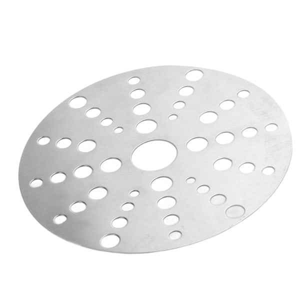 Värmespridare Rostfritt stål Induktionshäll omvandlarskiva för gasspis Glashäll Magnetisk kokkärl 18CM/7.09IN Diameter
