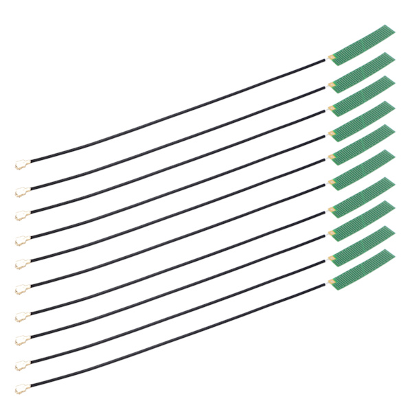 10 stk NZ‑433‑FPC‑001 Innbygd myk FPC 433MHz høyforsterkningsantenne for drone sikkerhetsalarm