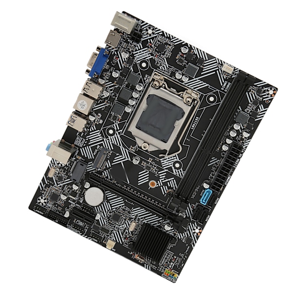 Datormoderkort DDR3 LGA 1151 100Mbps NIC M.2 USB3.0 SATA3.0 Högpresterande för stationär PC