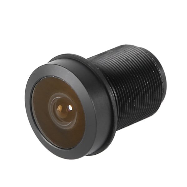 1,44 mm 1/2,5 vidvinkel 5 MP HD 180° Fisheye-objektiv för CCTV-övervakningskamera