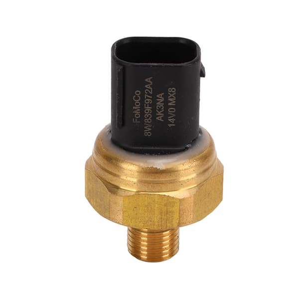 Drivstoffskinne trykksensor 8W839F972AA Kobber trykksensor erstatning for Land Rover Evoque Freelander