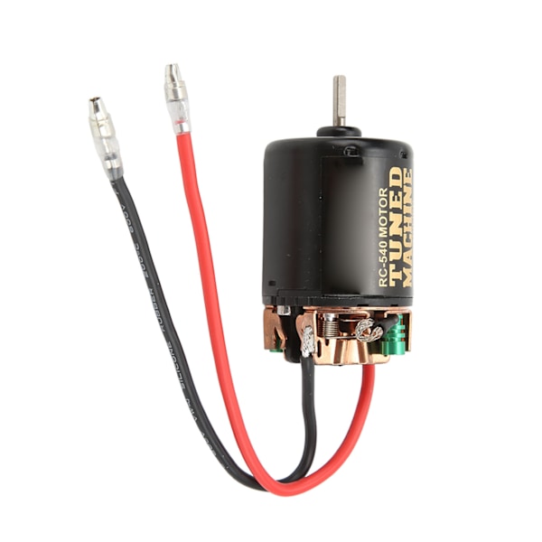 RC 540 Motor 21T Borstad Motor för AXIAL SCX10 90046 1/10 RC Biluppgraderingsdelar Tillbehör