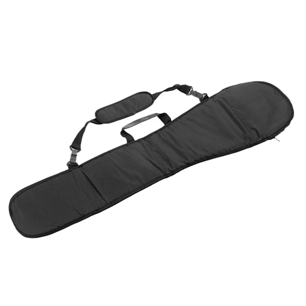 Kajak Paddeltaske Split Paddel Bådpaddle Opbevaringstaske Holder Fods beskyttelse til robåd Sort