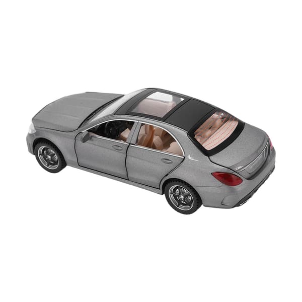 【NX】1/32 Legering Trykstøbt Modelbiler Træk Tilbage Legetøjsbil med Lyd og Lys til Drenge og Piger Gave Grå