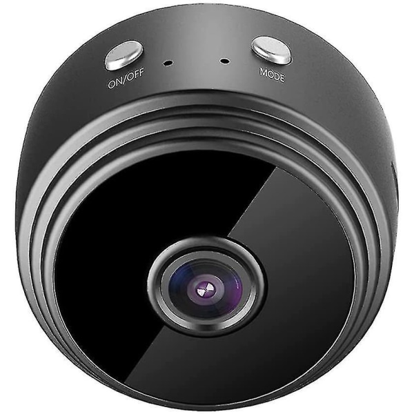 A9 Mini Piilokamera Wifi Night Vision Hd 1080p (musta)