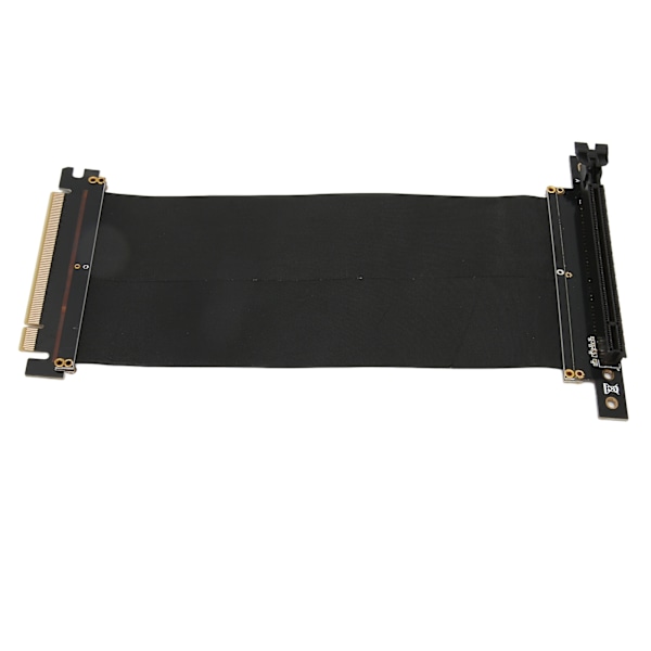 PCIE 3.0 X16 Extender 128Gbp/s Right Angle EMI Shielding GPU-förlängningskabel för GTX1080 GTX1080Ti RTX2060