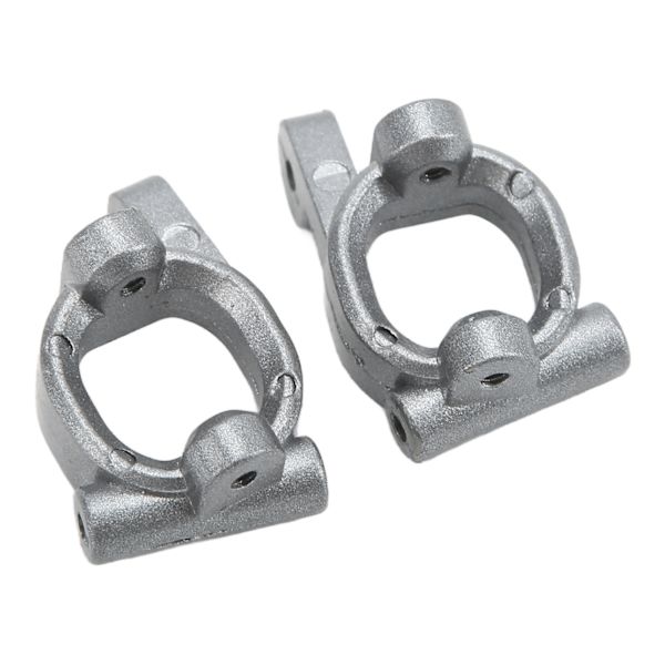 2 st C-formade säten i zinklegering, hållbara metall C-typ säten för WLtoys 144002‑2168 1/14 RC-bil