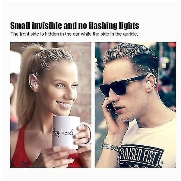 Langattomat Bluetooth-kuulokkeet mikrofonilla ja latauskotelolla