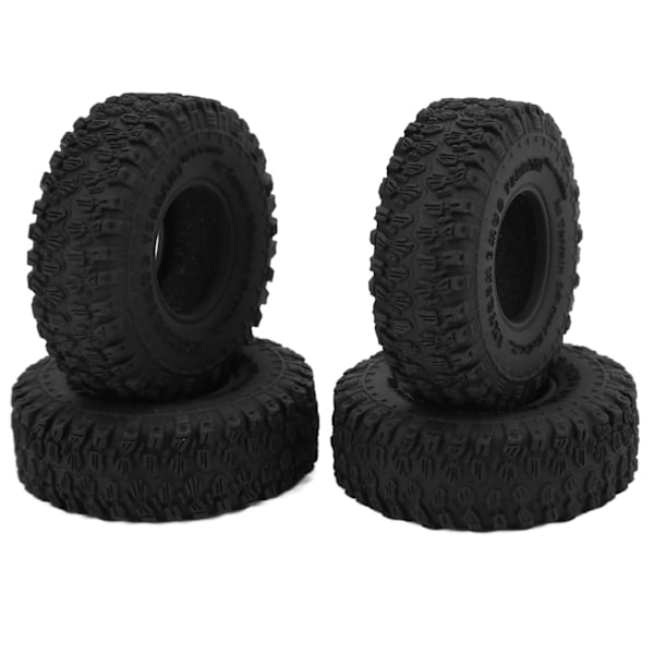 4 kpl 1.0 tuuman rengasnahkaa simulointimalli RC-autoille 1/24 RC-kiipeilyautoille (kallokäsi kynsirengasura)
