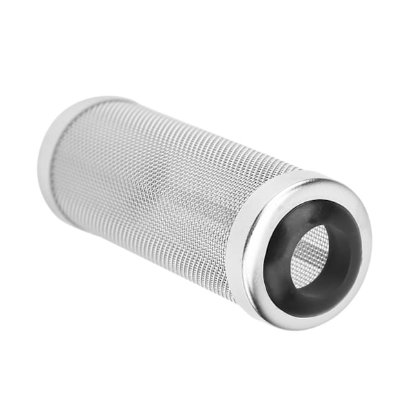 Akvarium Fiske Tank Rustfrit Stål Mesh Filter Net Case Cover Beskyttelse Rejer Fisk (S Dia. 12mm)