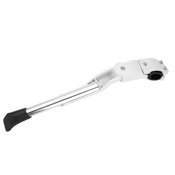 【NX】Vit aluminiumlegering cykelstöd passar för 20\" 24\" 26\" (vit)