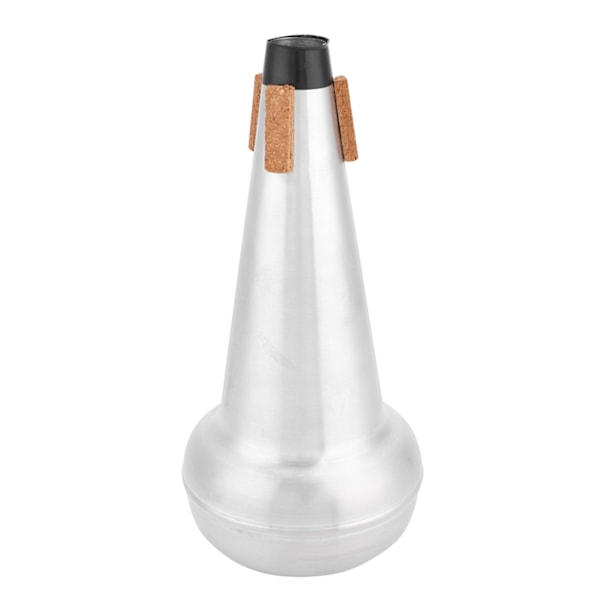 Professionell Tenor Trombone Mute Övningsljuddämpare Sourdine Musikinstrument Tillbehör