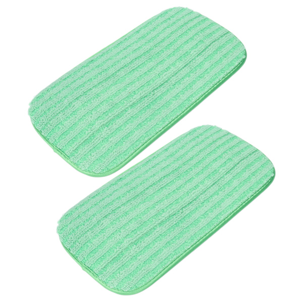 2 kpl mikrokuitu moppipehmusteita märkä- ja kuivaimuriin, uudelleenkäytettävä moppipehmusteiden tarvike Swiffer WetJetille