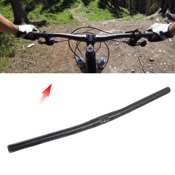 MEIJUN Styre för cykel i aluminiumlegering för MTB Mountain Road Bicycle Accessory Flat Riser
