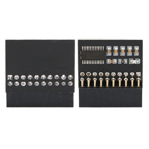 TPM 1.2-modul LPC-grensesnitt Stabil Høy Sikkerhet Slitesterkt Materiale 20-pins LPC-modul for Hovedkort DDR4 Minne