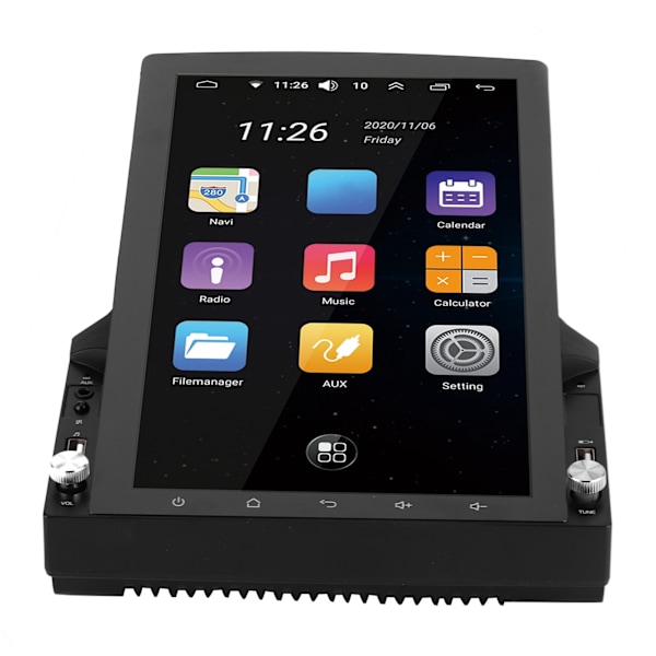 10.1in bil multimedia videospelare Bluetooth GPS Display Stereo Radio 1+32G för Android 13