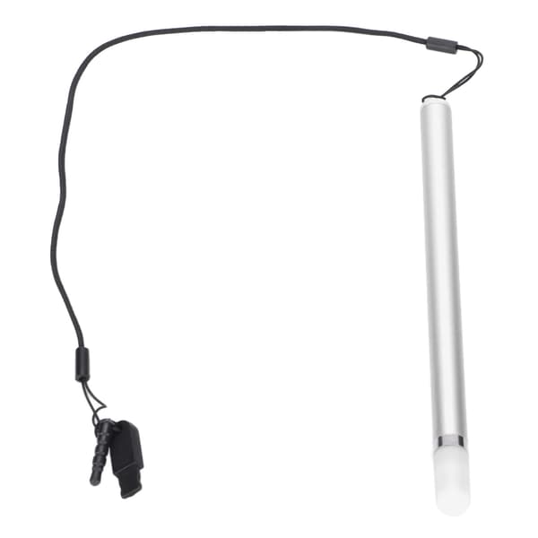 Kapacitiv pekstift med hög känslighet, bärbar, universell, för digitala mobiler, surfplattor, pekstift, silver