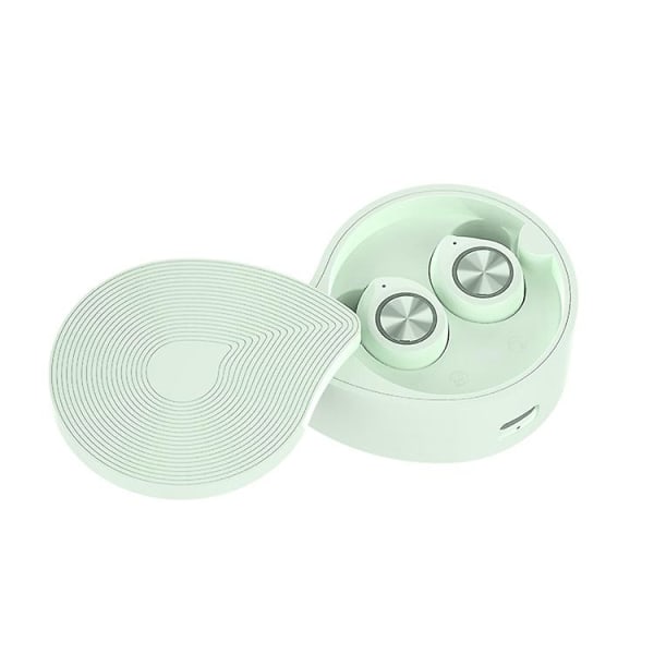 Bluetooth hörlurar Touch Control Brusreducerande vattentät stereo Green
