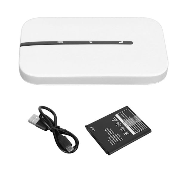 4G LTE Mobil Wifi Hotspot med SIM-kortplads 150 Mbps Op til 10 brugere 2100mAh batteri Bærbar Wifi Hotspot til Asien