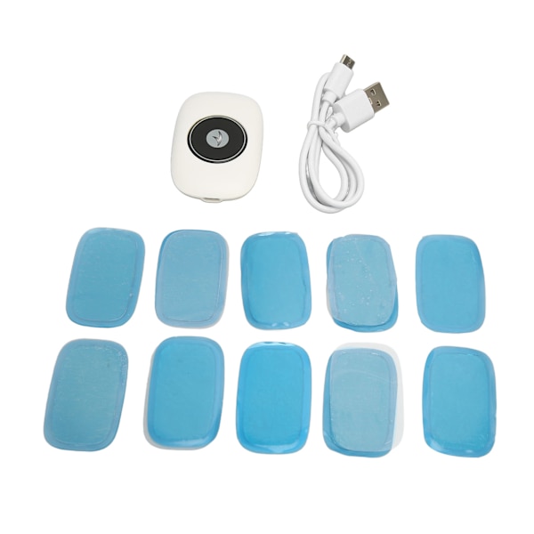 Hållningsvibrationspåminnelse Strapless Smart Sensor Intelligent USB Uppladdningsbar Posture Training Corrector