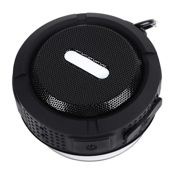 Trådlös Bluetooth-högtalare Bärbar Mini Bluetooth-högtalare IPX7 Vattentät liten högtalare för utomhusbilsfest Svart