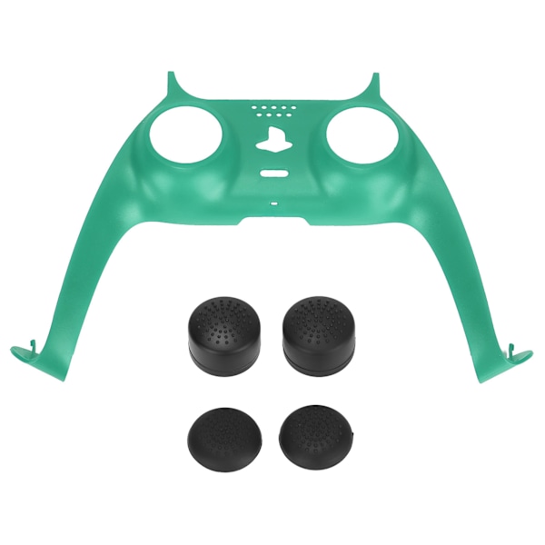 Styretilbehør Spilplade Styreenhed Forside Thumb Stick Grips til PS5 DualSense Trådløs Controller Grøn