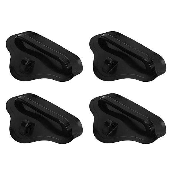 4 stk oppblåsbart båthandtak PVC ergonomisk trekantbåtsgrep for gummibåter Kajakker Oppblåsbare båter