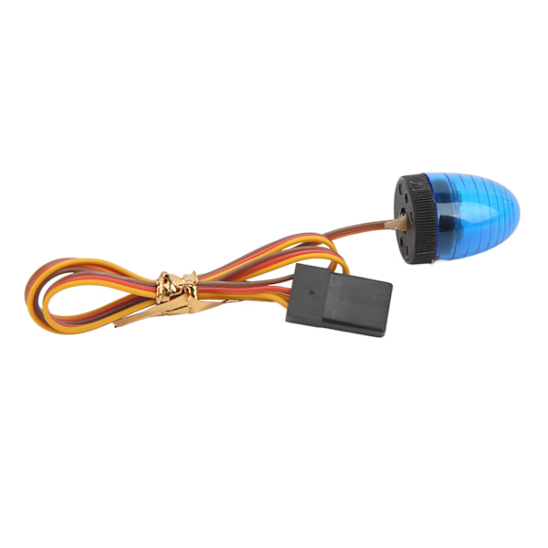 RC-Poliisivalo Pyörivä Simulaatio Ultra Kirkas RC-Auto LED Poliisivalo 13x17mm 1:10 RC Poliisi Merkki Ambulanssi Auto Sininen