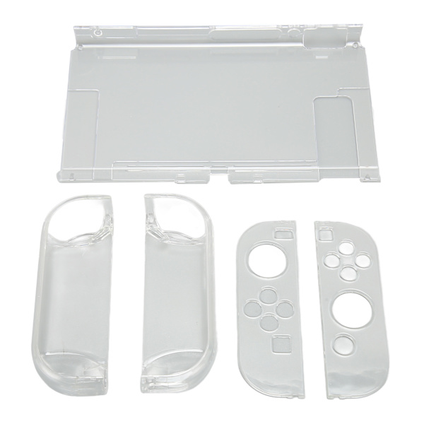 Spillkonsoll Beskyttelsesetui All Inclusive Beskyttelse Exact Match PC Crystal Case for Switch