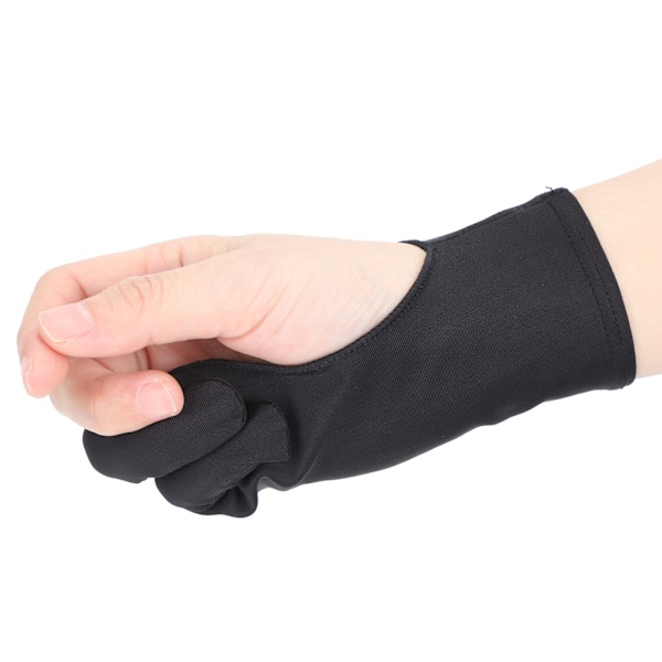 2-Finger Malinghansker Skisse Tegning Elektronisk Skjerm Anti-Dugg Anti-Smuss Svettet Smuss (XS)